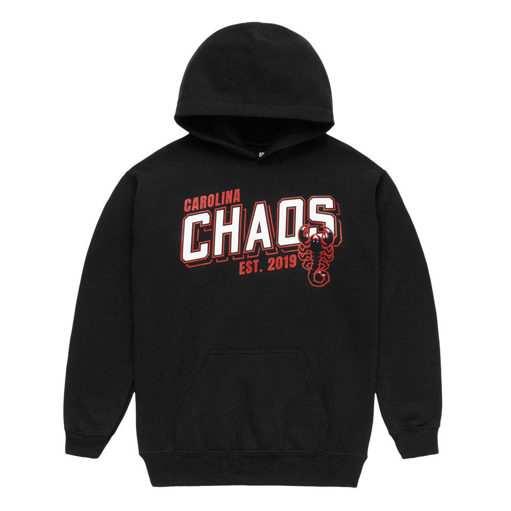 Carolina Chaos Youth Lacrosse Hoodie