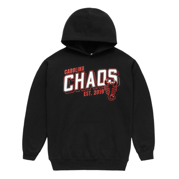 Carolina Chaos Youth Lacrosse Hoodie