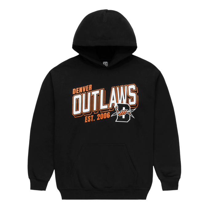 Denver Outlaws Youth Hoodie