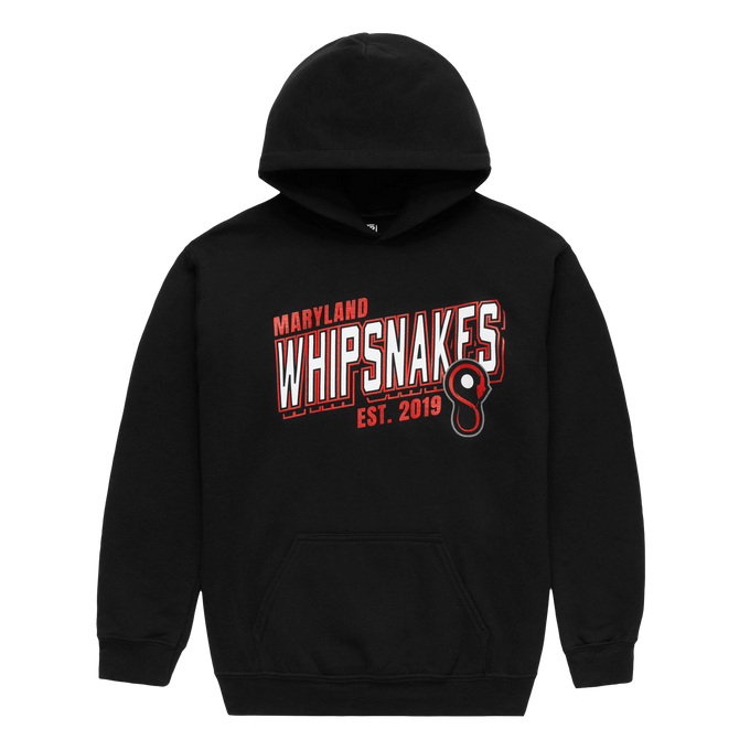 Maryland Whipsnakes Youth Lacrosse Hoodie
