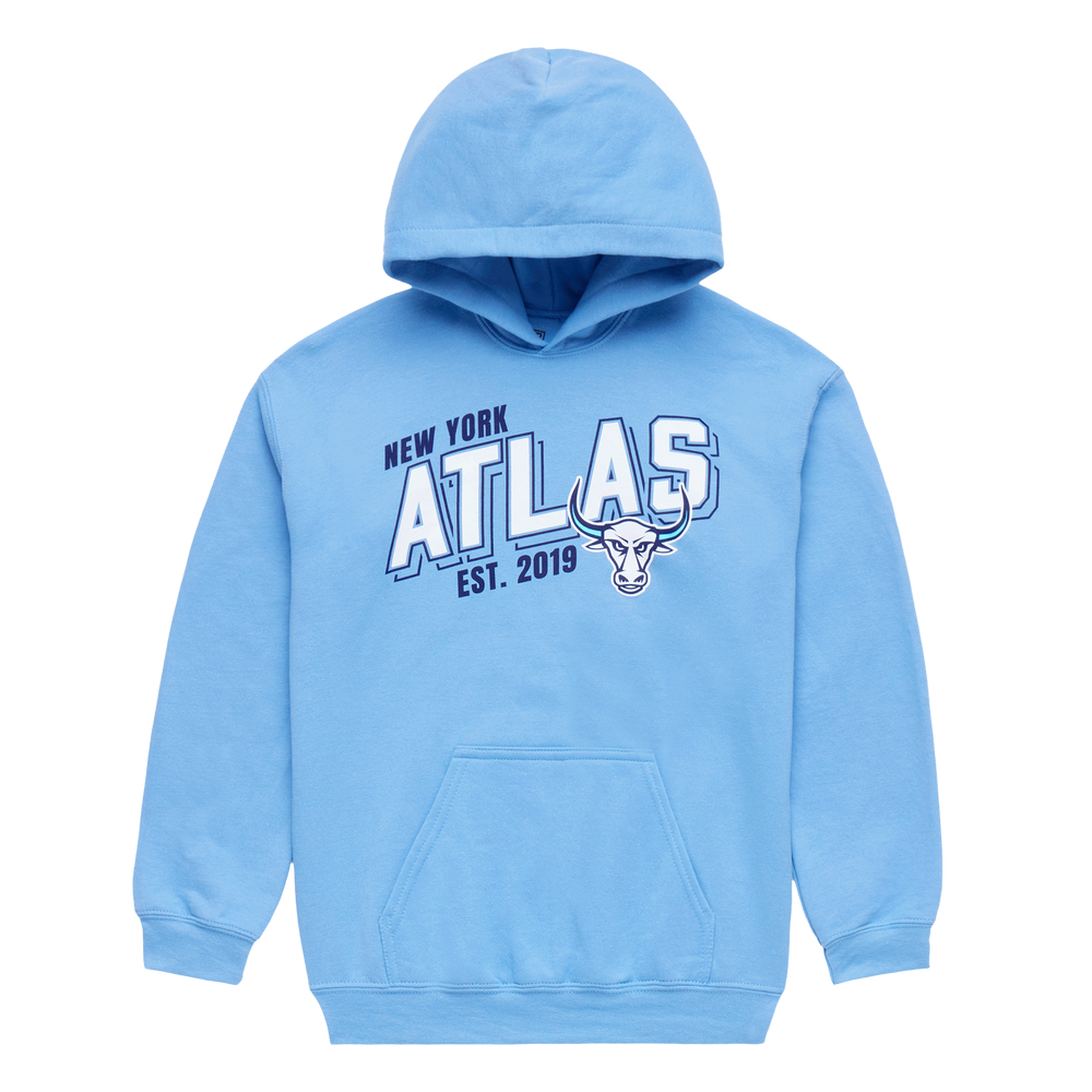 New York Atlas Youth Lacrosse Hoodie