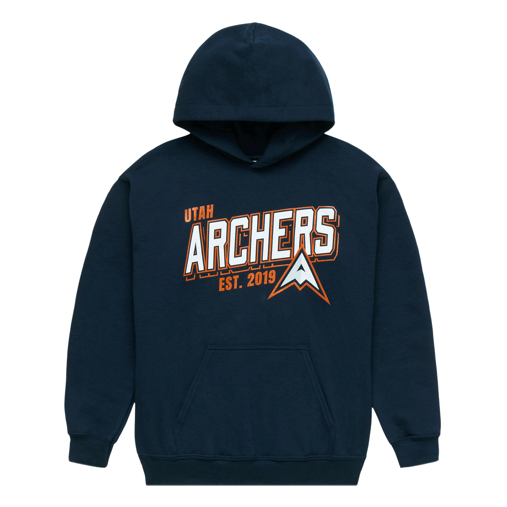 Utah Archers Youth Lacrosse Hoodie