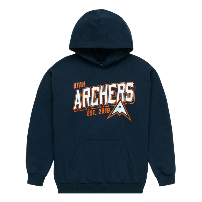 Utah Archers Youth Lacrosse Hoodie