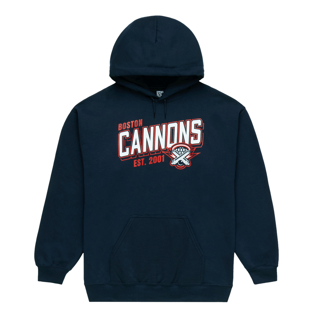 Boston Cannons Adult Lacrosse Hoodie