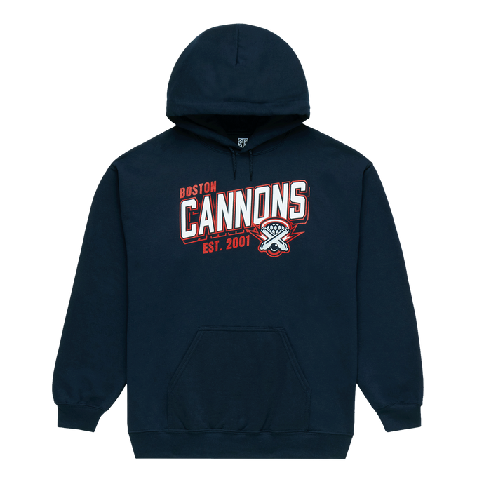 Boston Cannons Adult Lacrosse Hoodie