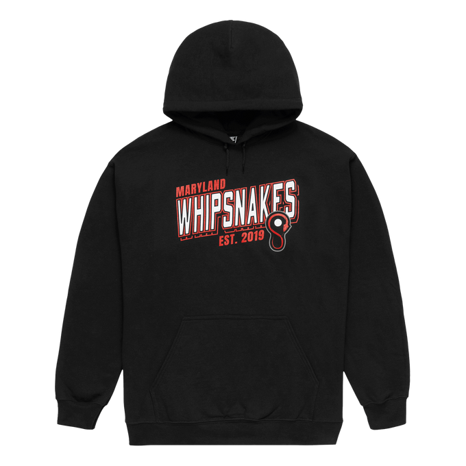 Maryland Whipsnakes Adult Lacrosse Hoodie