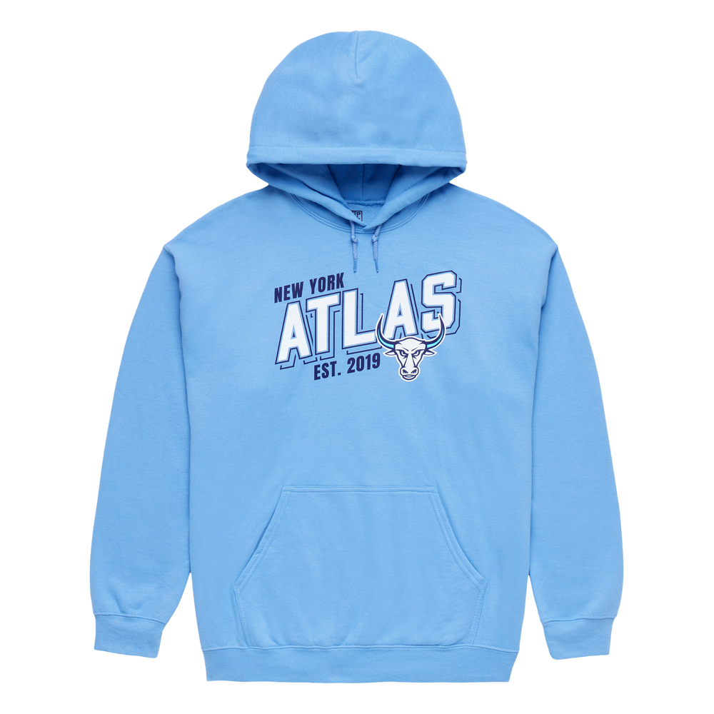 New York Atlas Adult Hoodie