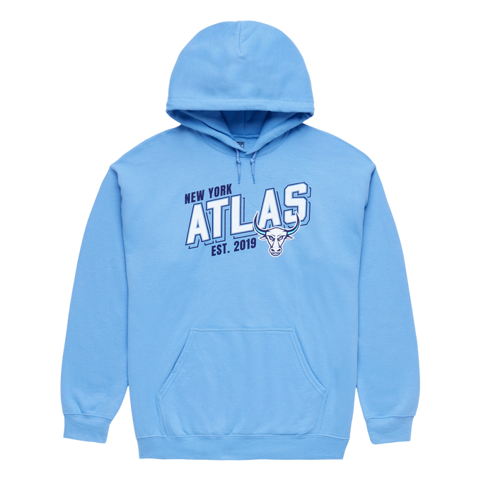 New York Atlas Adult Hoodie