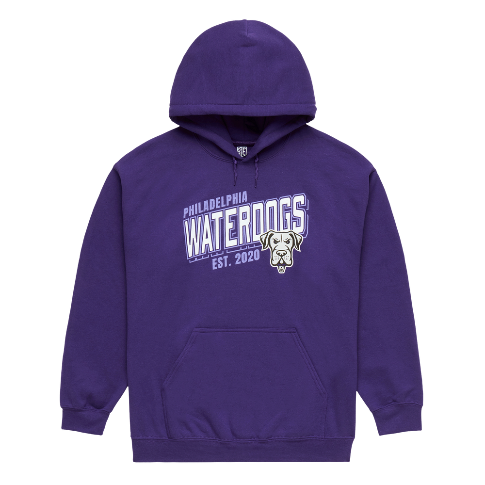 Philadelphia Waterdogs Adult Lacrosse Hoodie