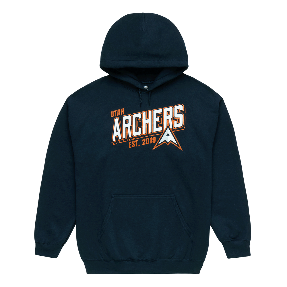 Utah Archers Adult Lacrosse Hoodie
