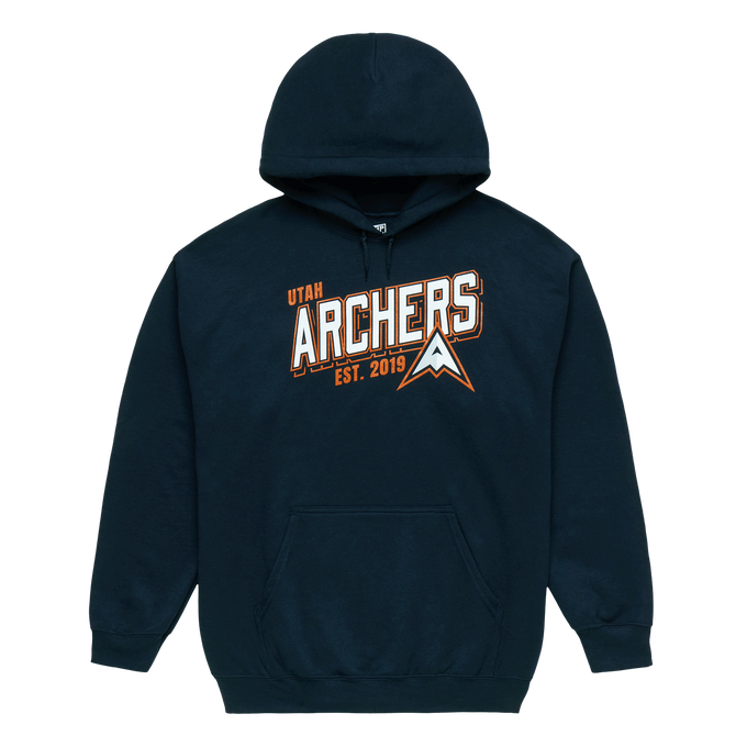 Utah Archers Adult Lacrosse Hoodie