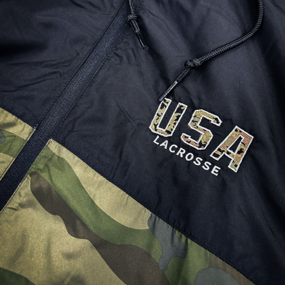 USA Camo Jacket