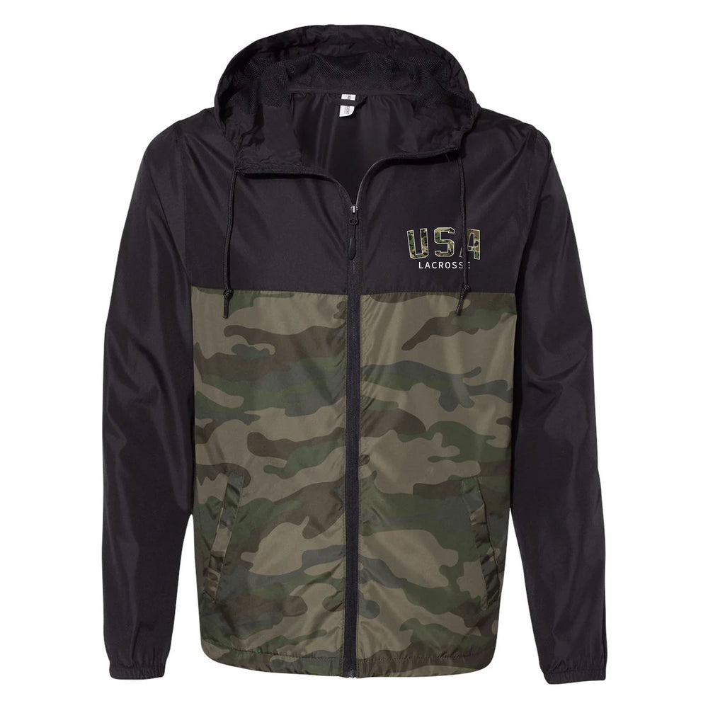 USA Camo Jacket