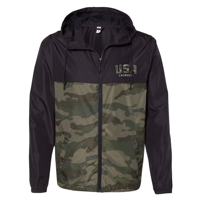 USA Camo Jacket