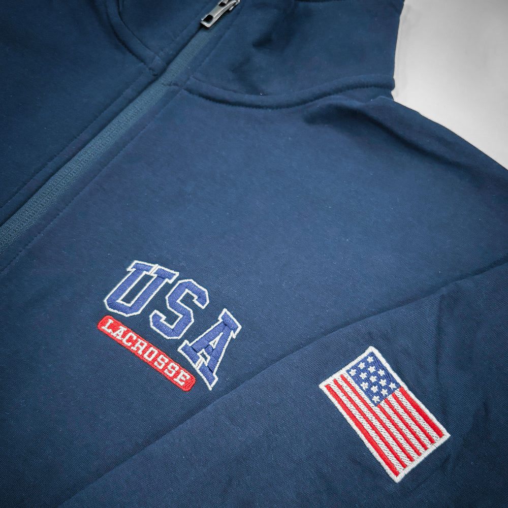 USA Navy Quarter Zip 