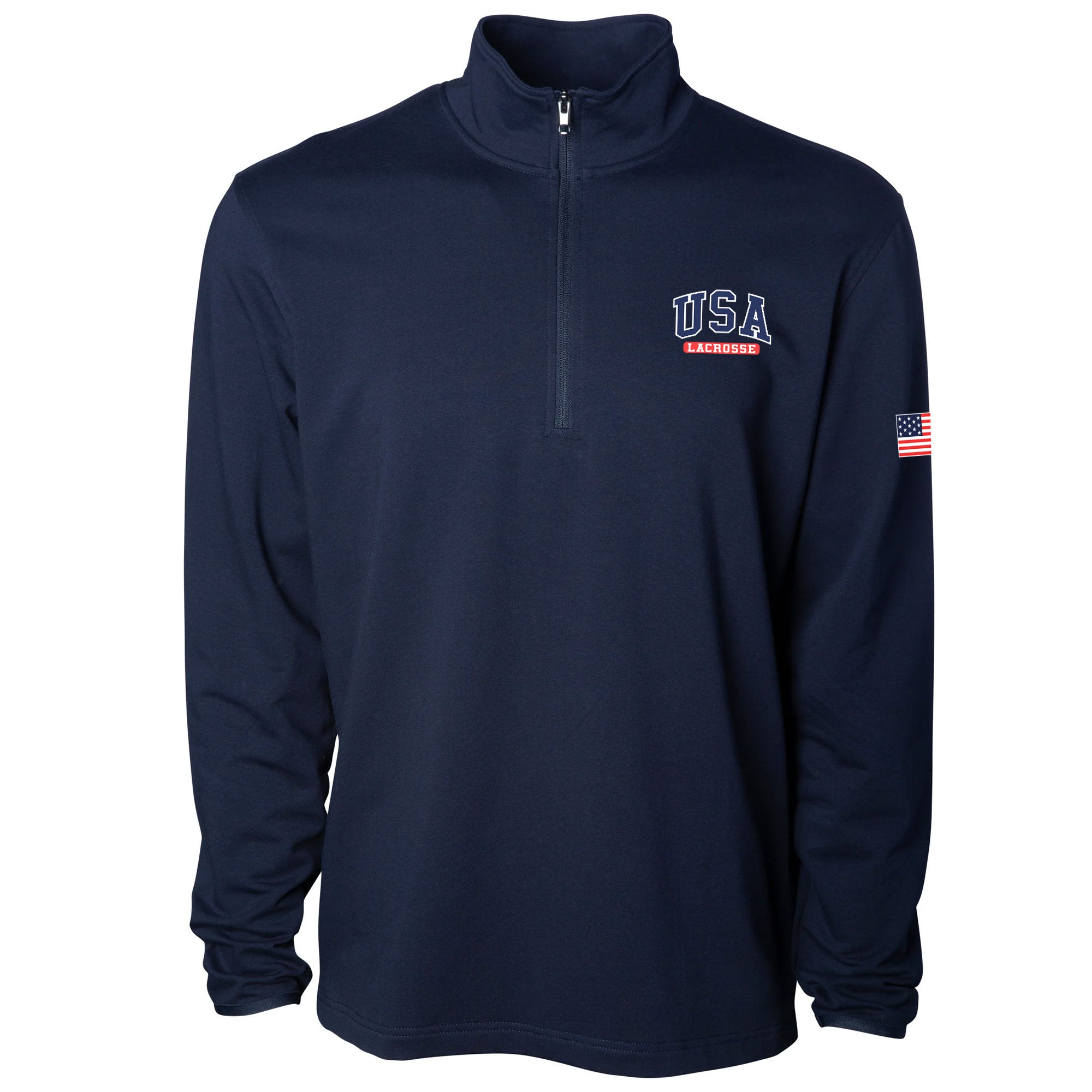 USA Navy Lacrosse Quarter Zip