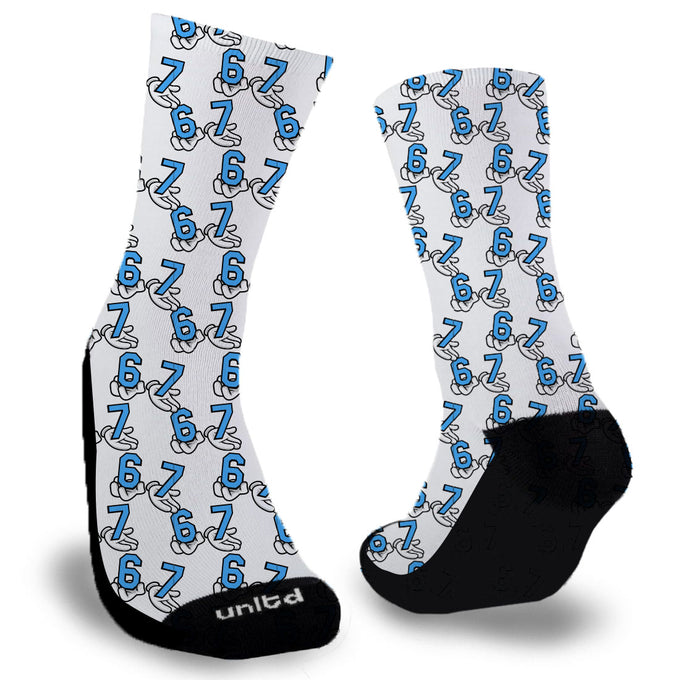 Six Seven Lacrosse Socks