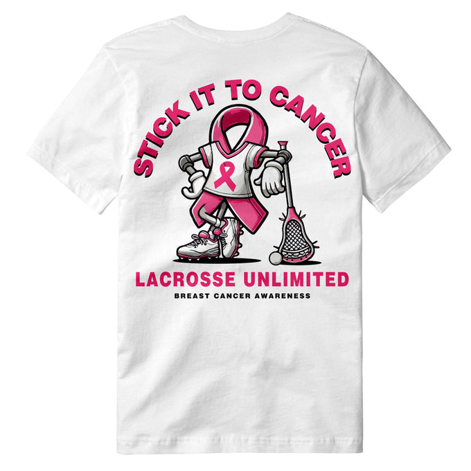 Stick It To Cancer Short Sleeve Tee