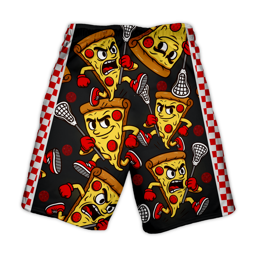 Hot Slices Lacrosse Shorts