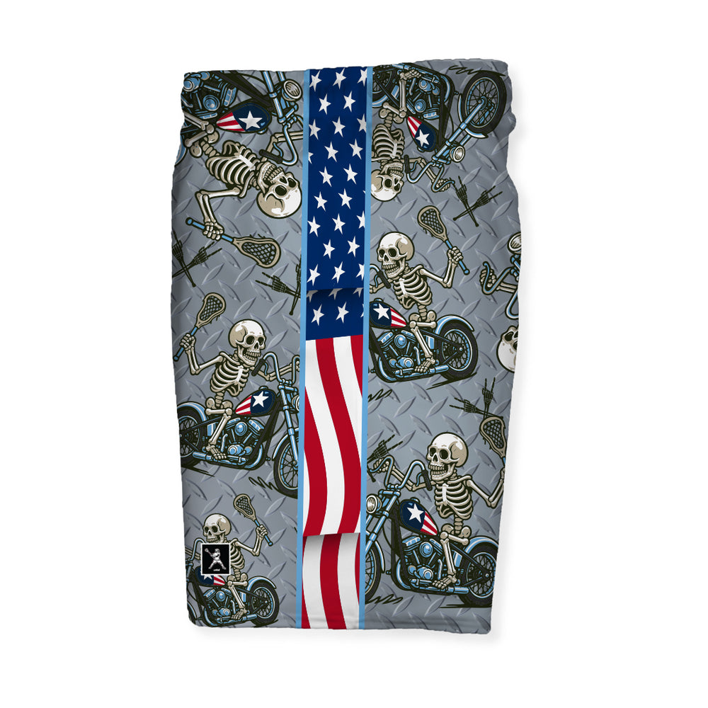 USA Chopper Lacrosse Shorts 