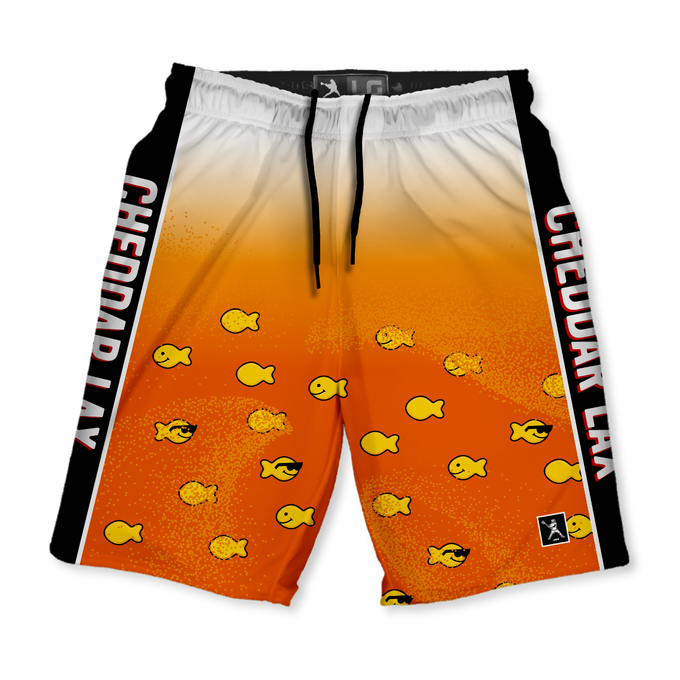 Cheddar Lax Lacrosse Shorts 