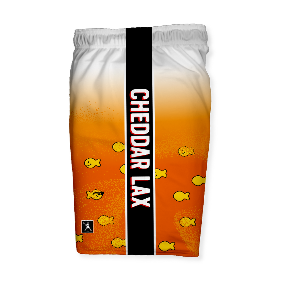 Cheddar Lax Lacrosse Shorts 
