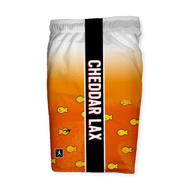 Cheddar Lax Lacrosse Shorts 
