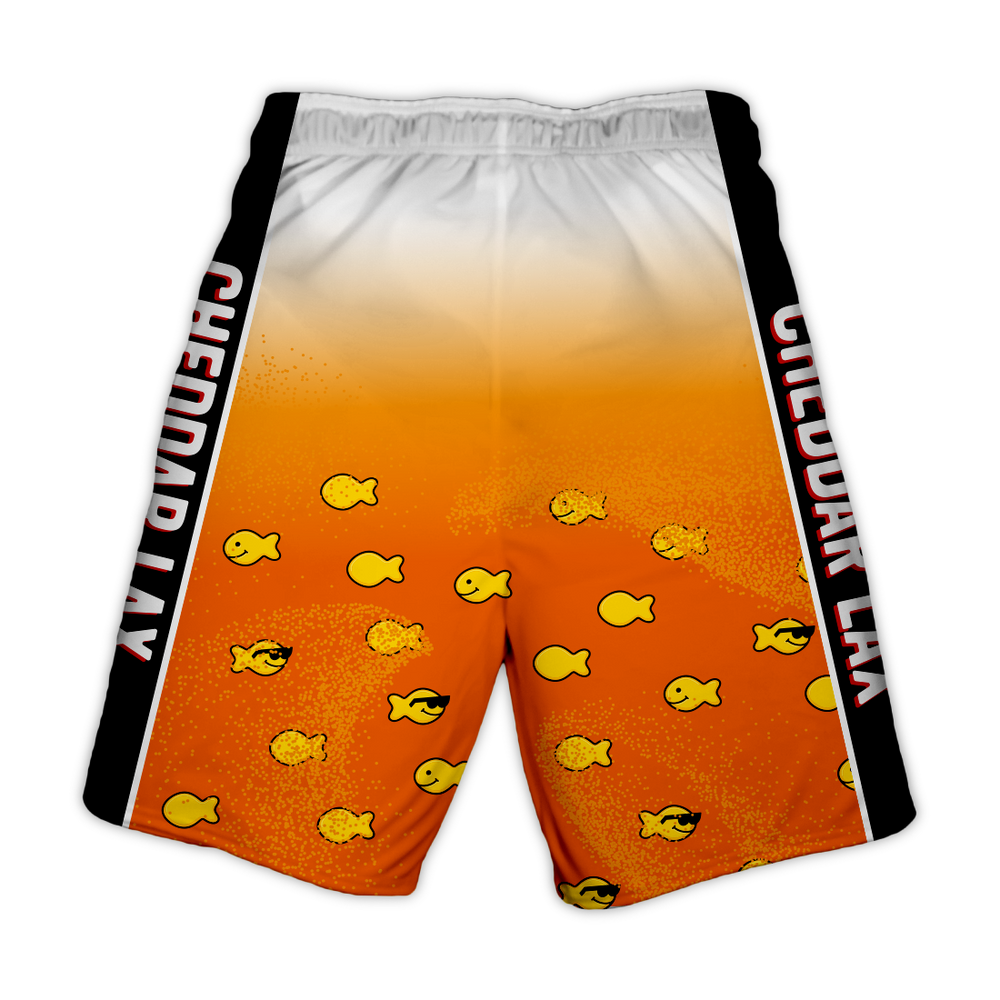 Cheddar Lax Lacrosse Shorts 