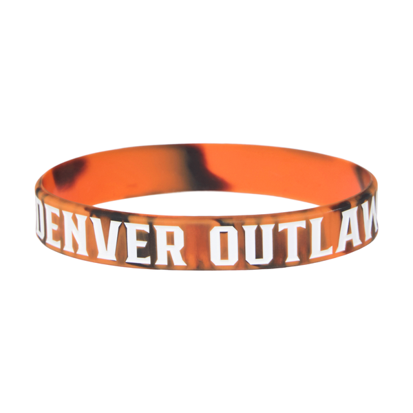 PLL Bracelets - Denver Outlaws