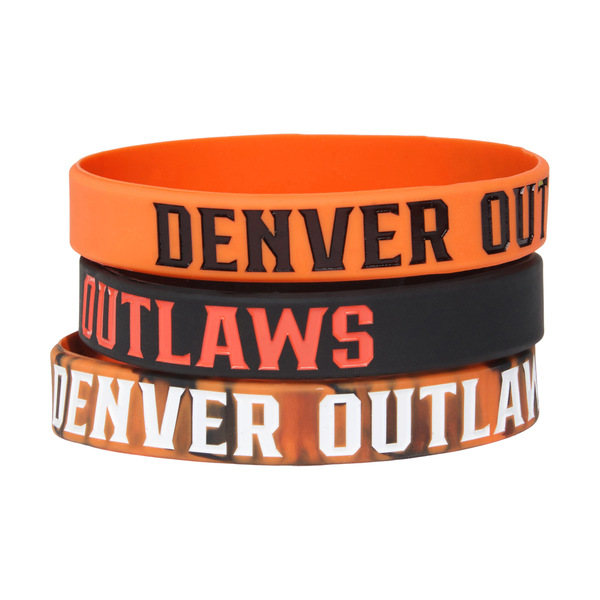 PLL Bracelets - Denver Outlaws