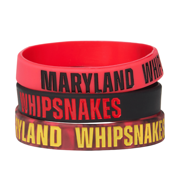 Maryland Whipsnakes Bracelets