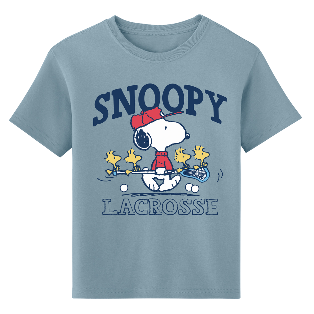 Youth Peanuts Snoopy Lacrosse Tee 