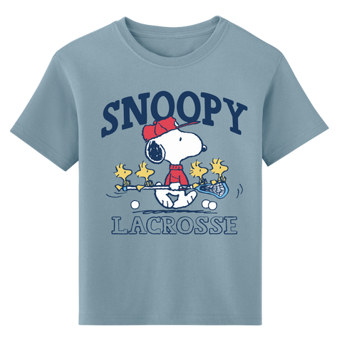 Peanuts Snoopy Youth Lacrosse Tee