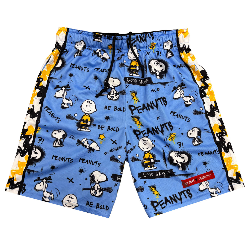 Youth Peanuts Lacrosse Shorts