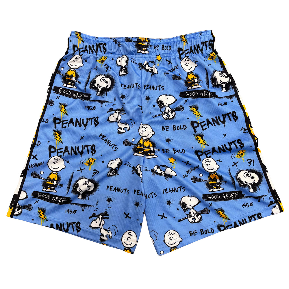 Youth Peanuts Lacrosse Shorts