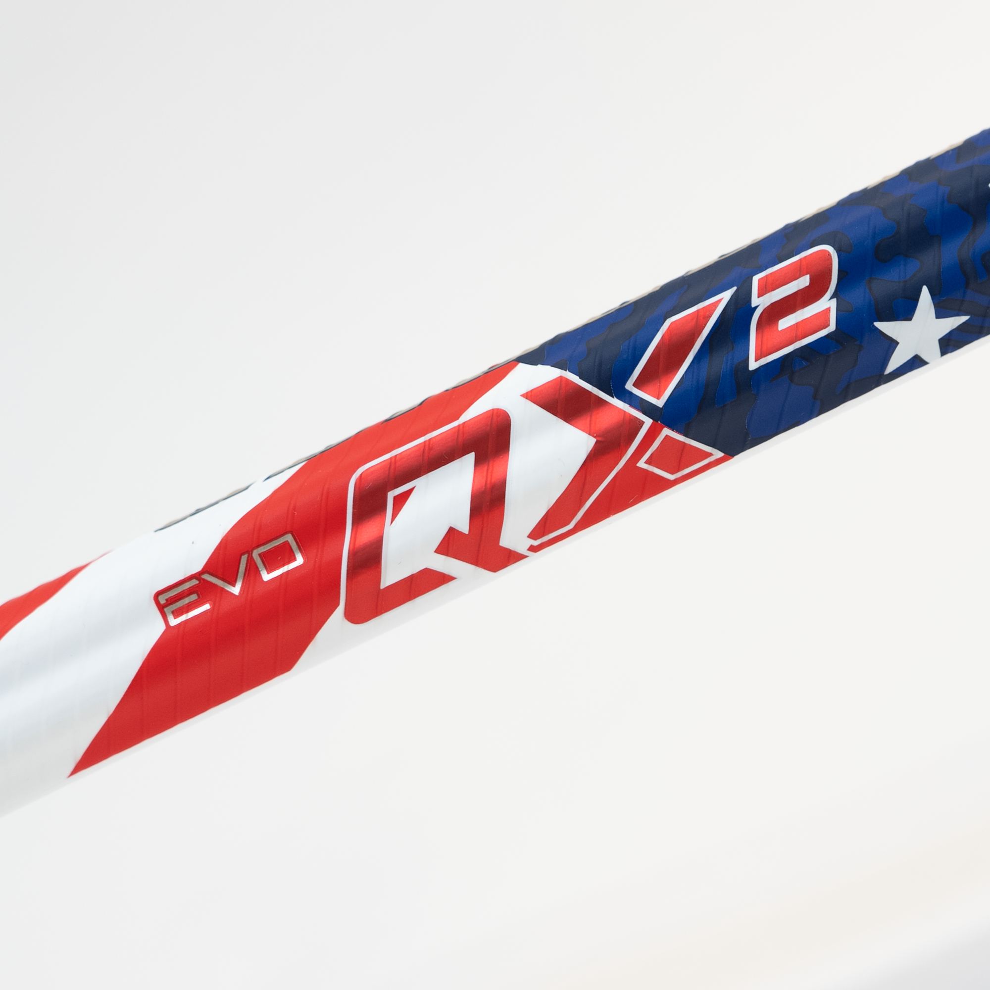 Warrior Evo QX 2 LE USA Attack Lacrosse Shaft