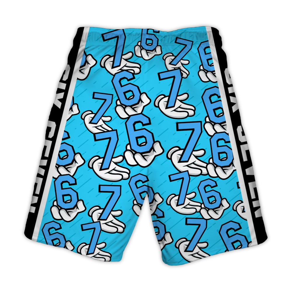 Six Seven Lacrosse Shorts 