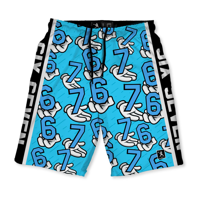 Six Seven Lacrosse Shorts 