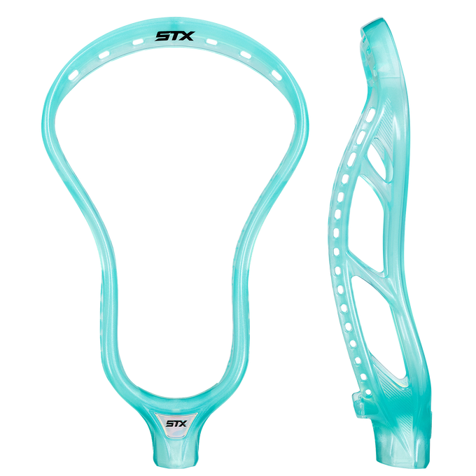 STX Stallion Prism Men's Unstrung Lacrosse Head - Glacier