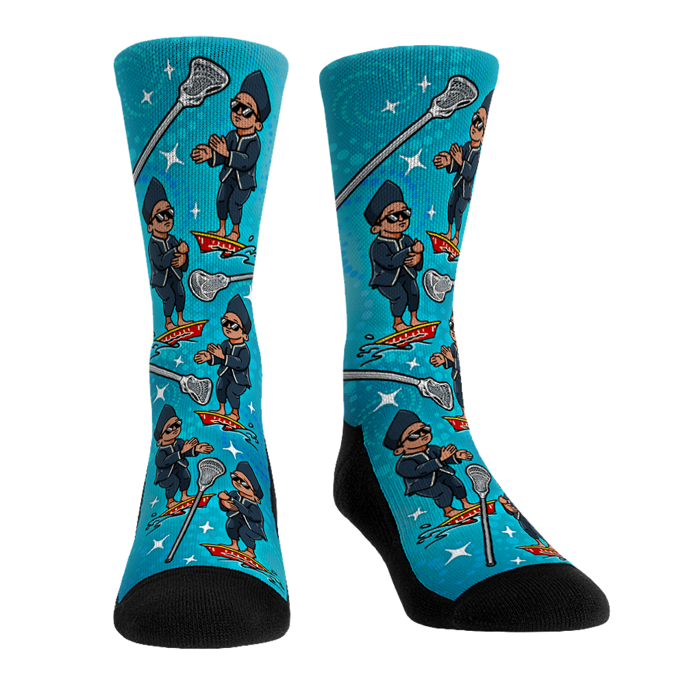 Aura Farm Lacrosse Socks 