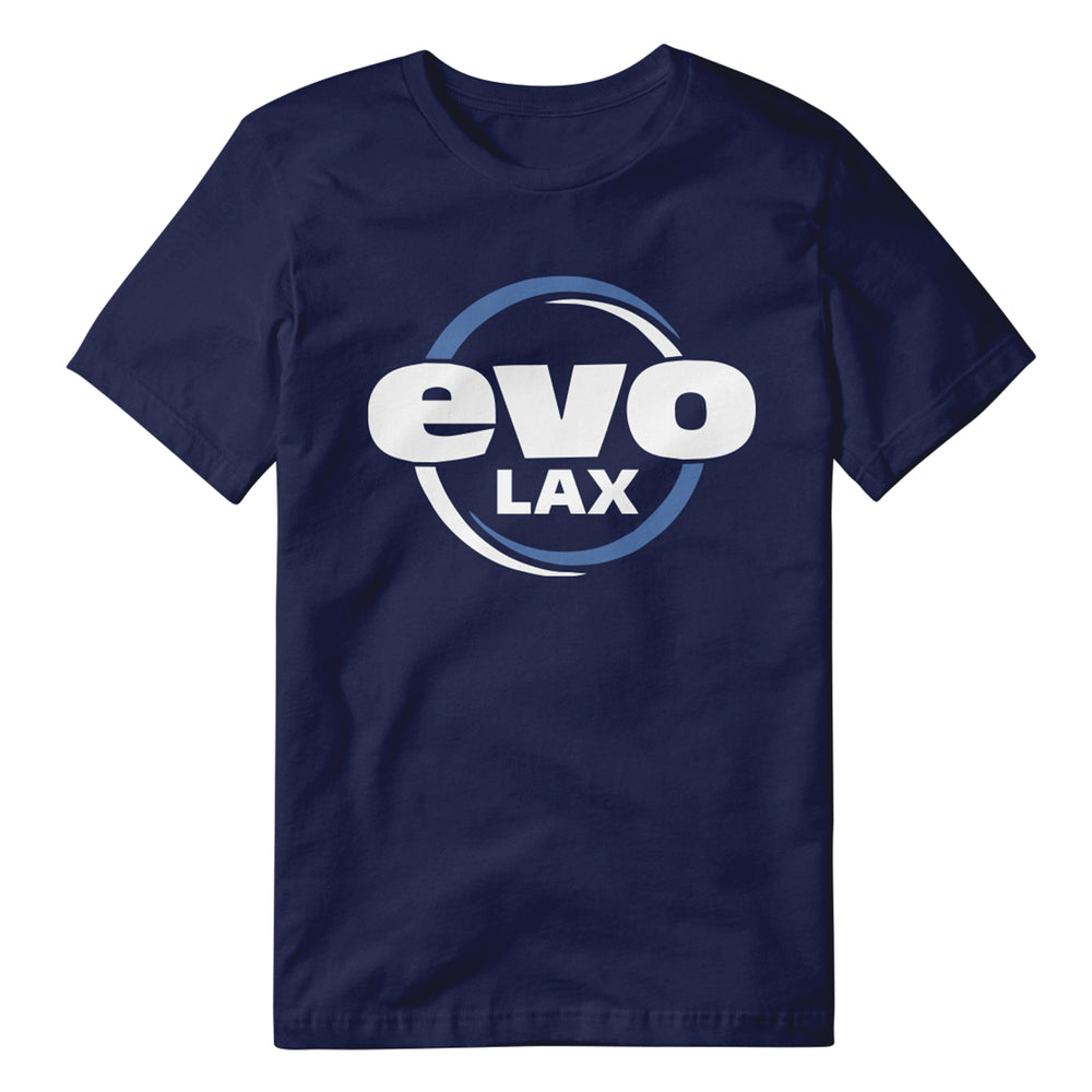 Evo Lacrosse Tee - Navy