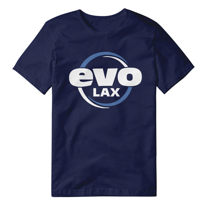 Evo Lacrosse Tee - Navy