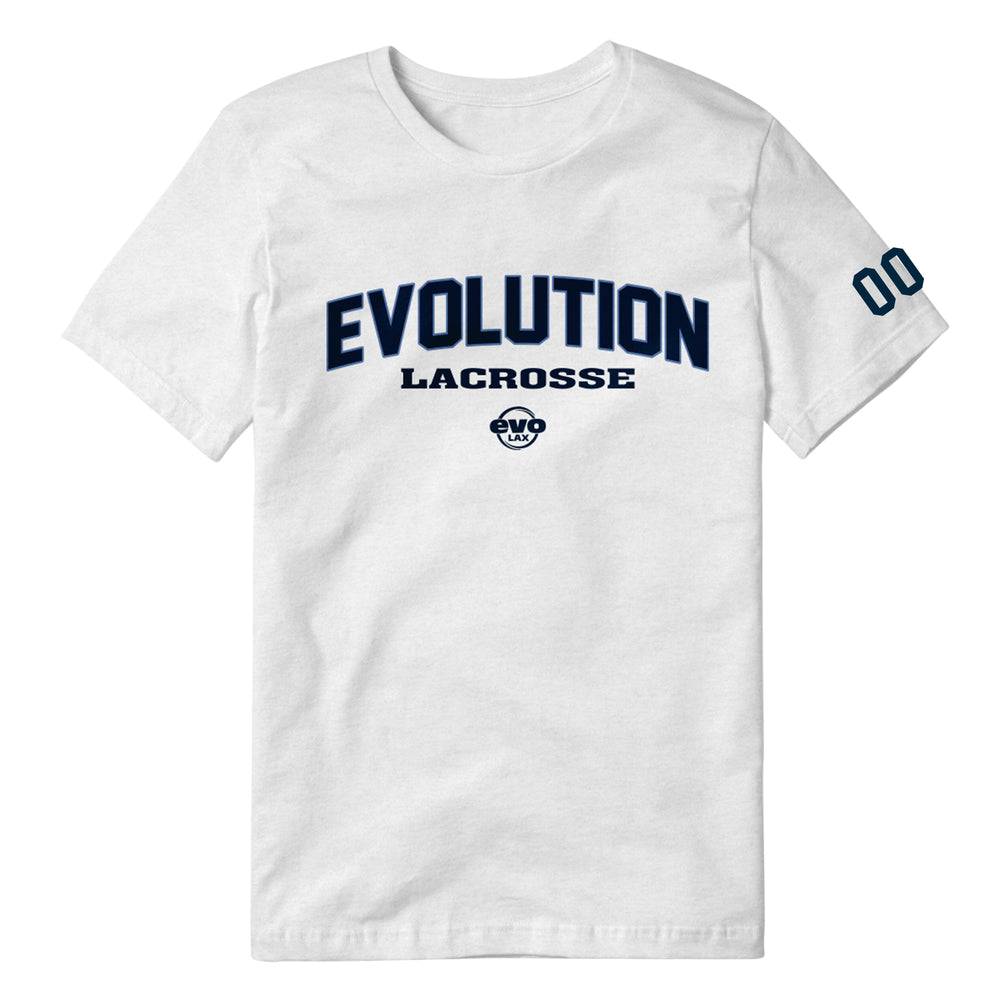 Evo Lacrosse Tee - White