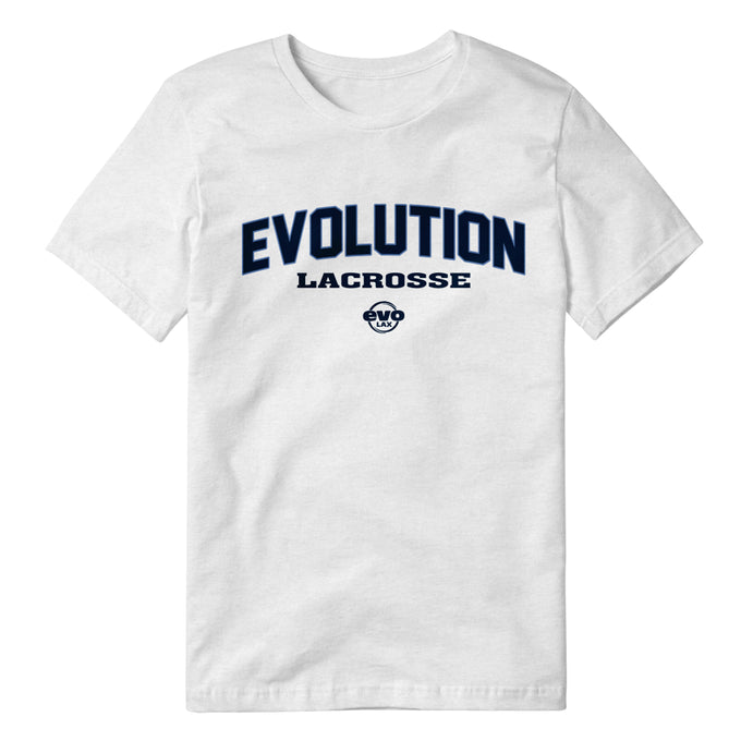 Evo Lacrosse Tee - White