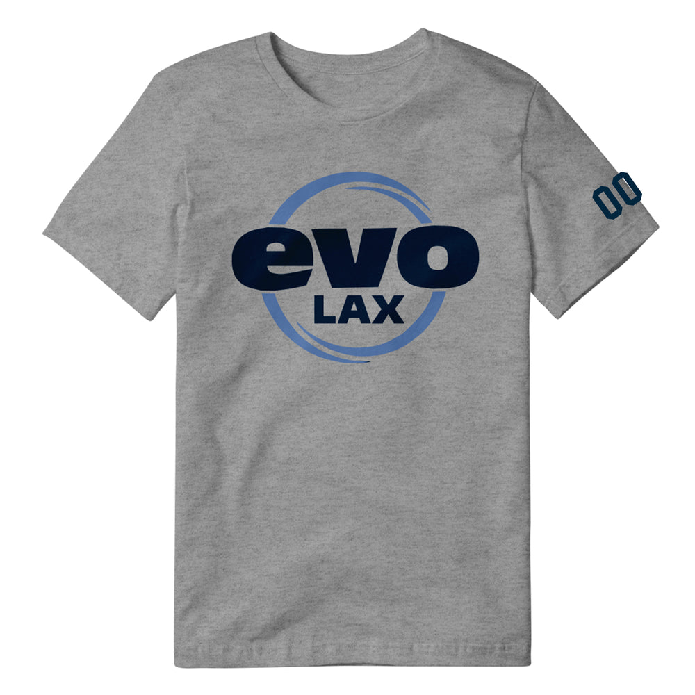 Evo Lacrosse Tee - Grey