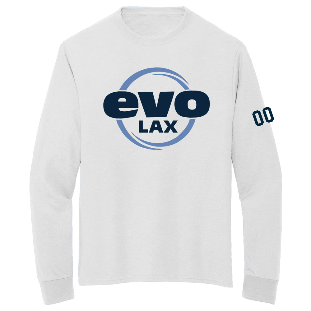 Evo Lacrosse Long Sleeve Tee
