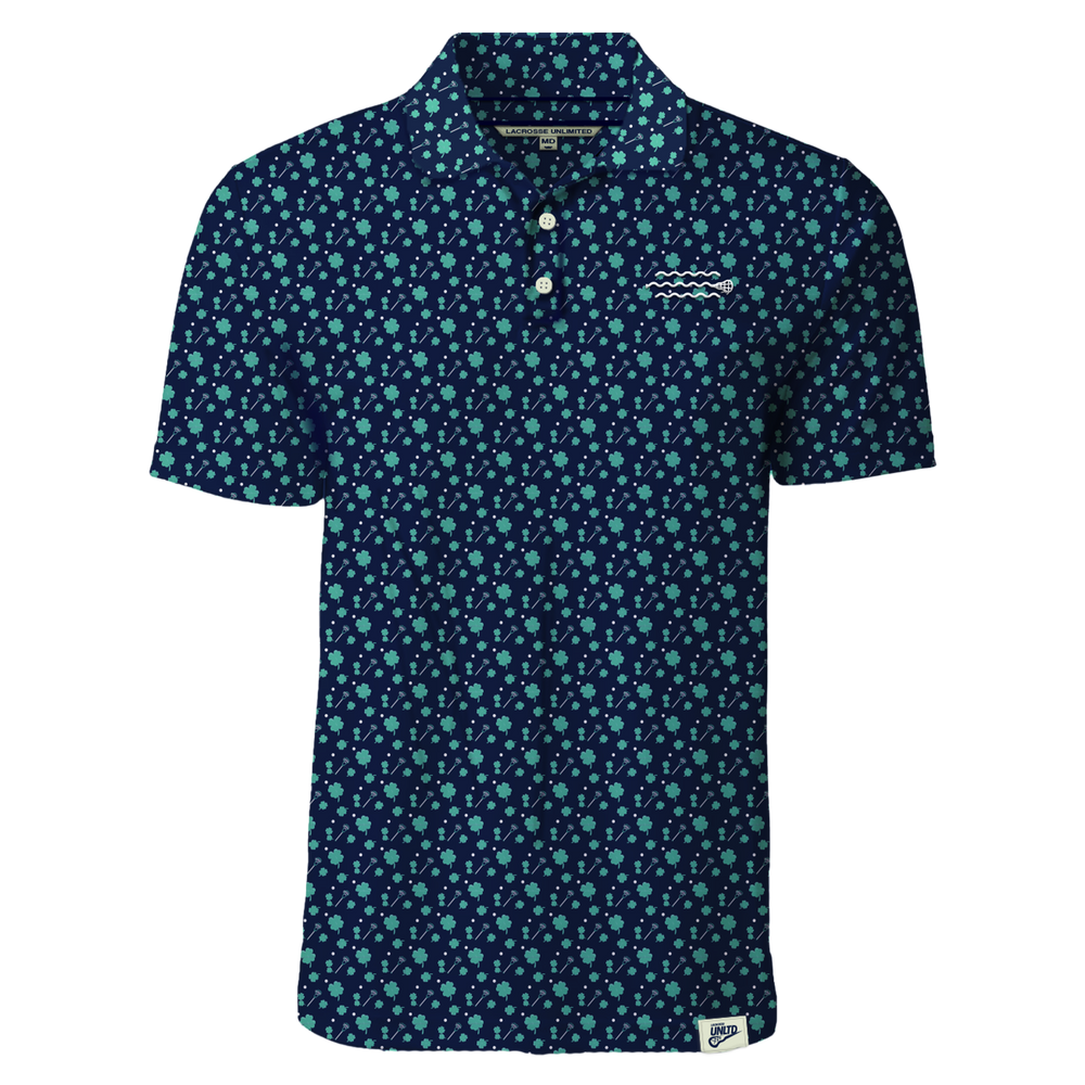 Lucky Me Lacrosse Polo 
