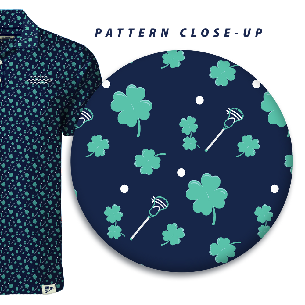 Lucky Me Lacrosse Polo 