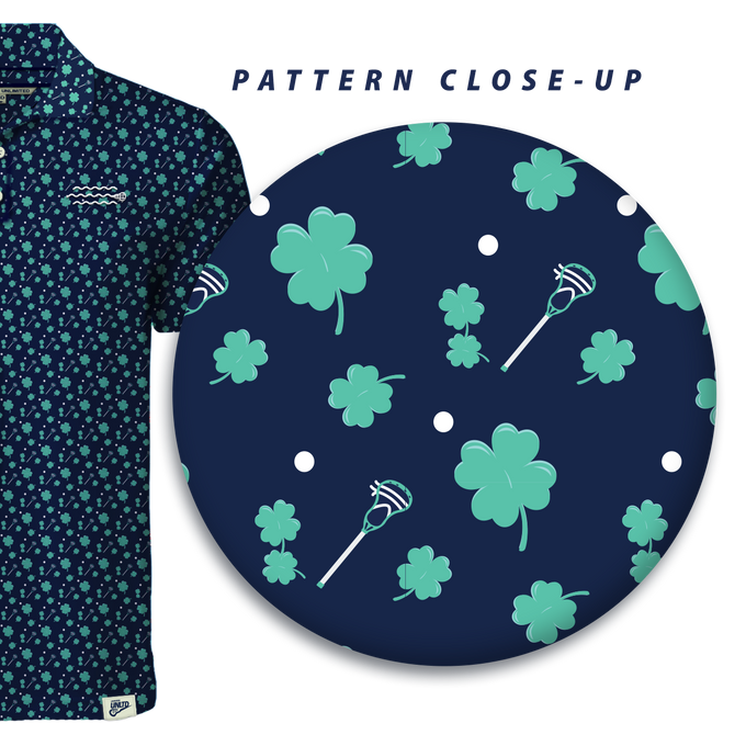 Lucky Me Lacrosse Polo 