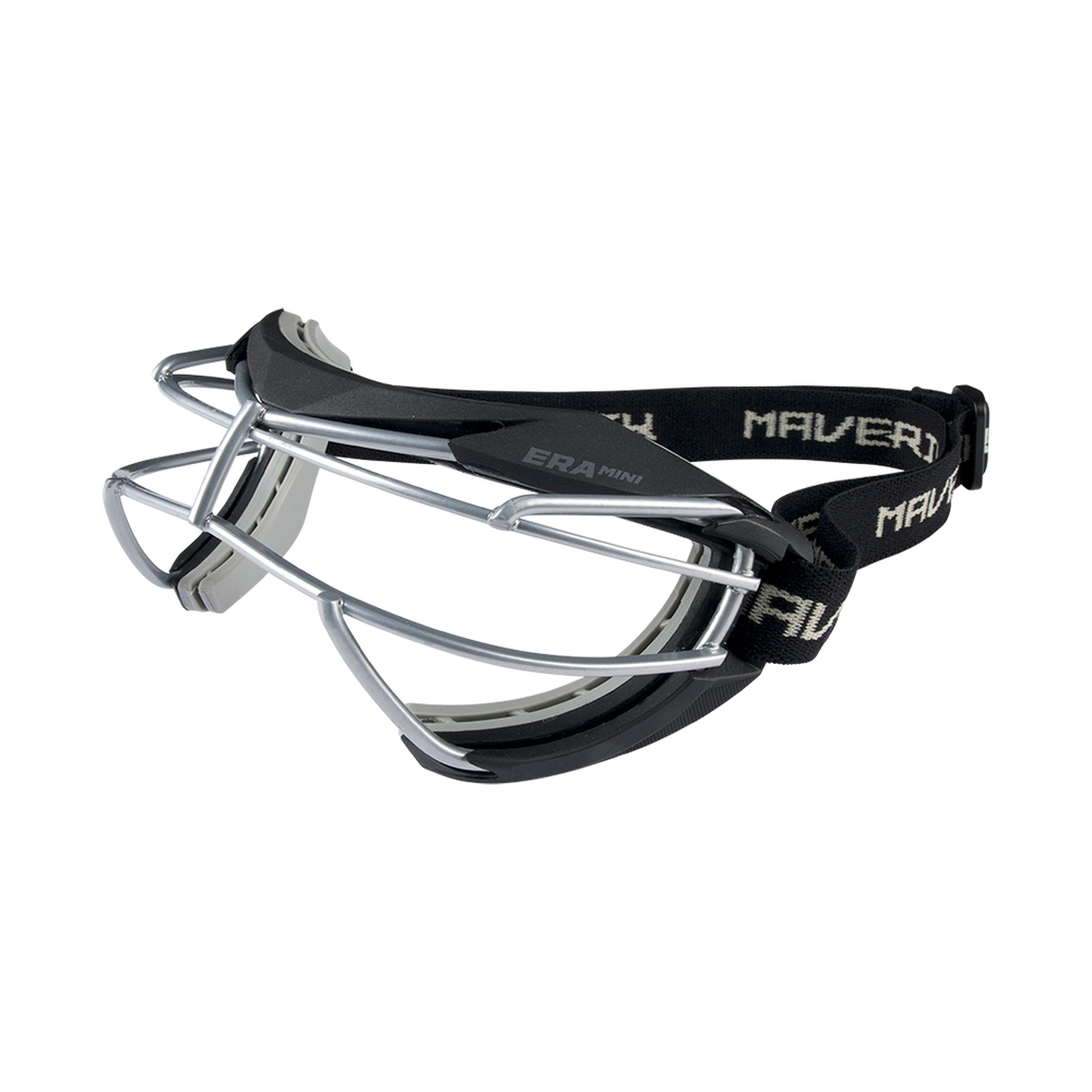Maverik Era Mini Women's Lacrosse Goggles - Black